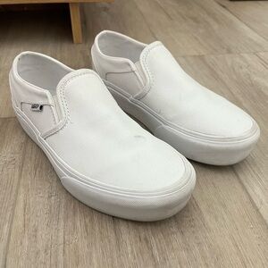 Platform Vans